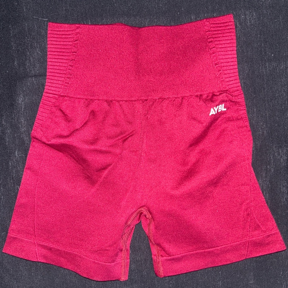 AYBL Rumba Red Balance V2 Seamless Shorts